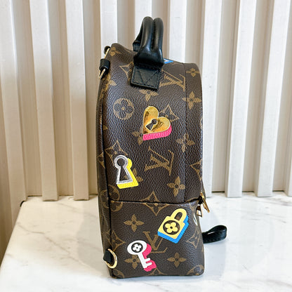LV Palm Spring Love Lock