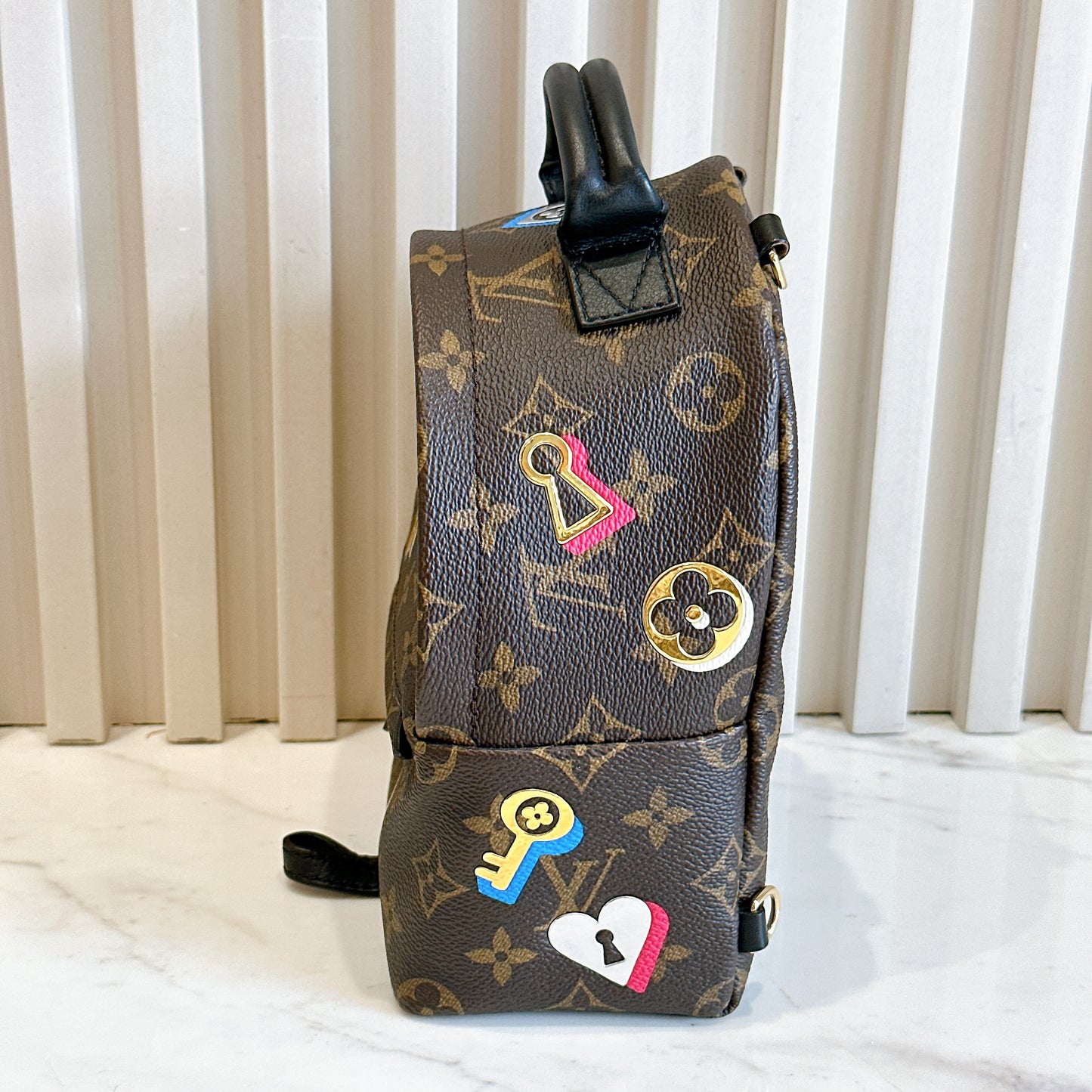 LV Palm Spring Love Lock
