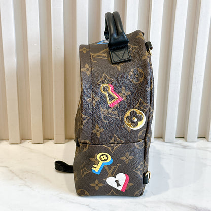 LV Palm Spring Love Lock