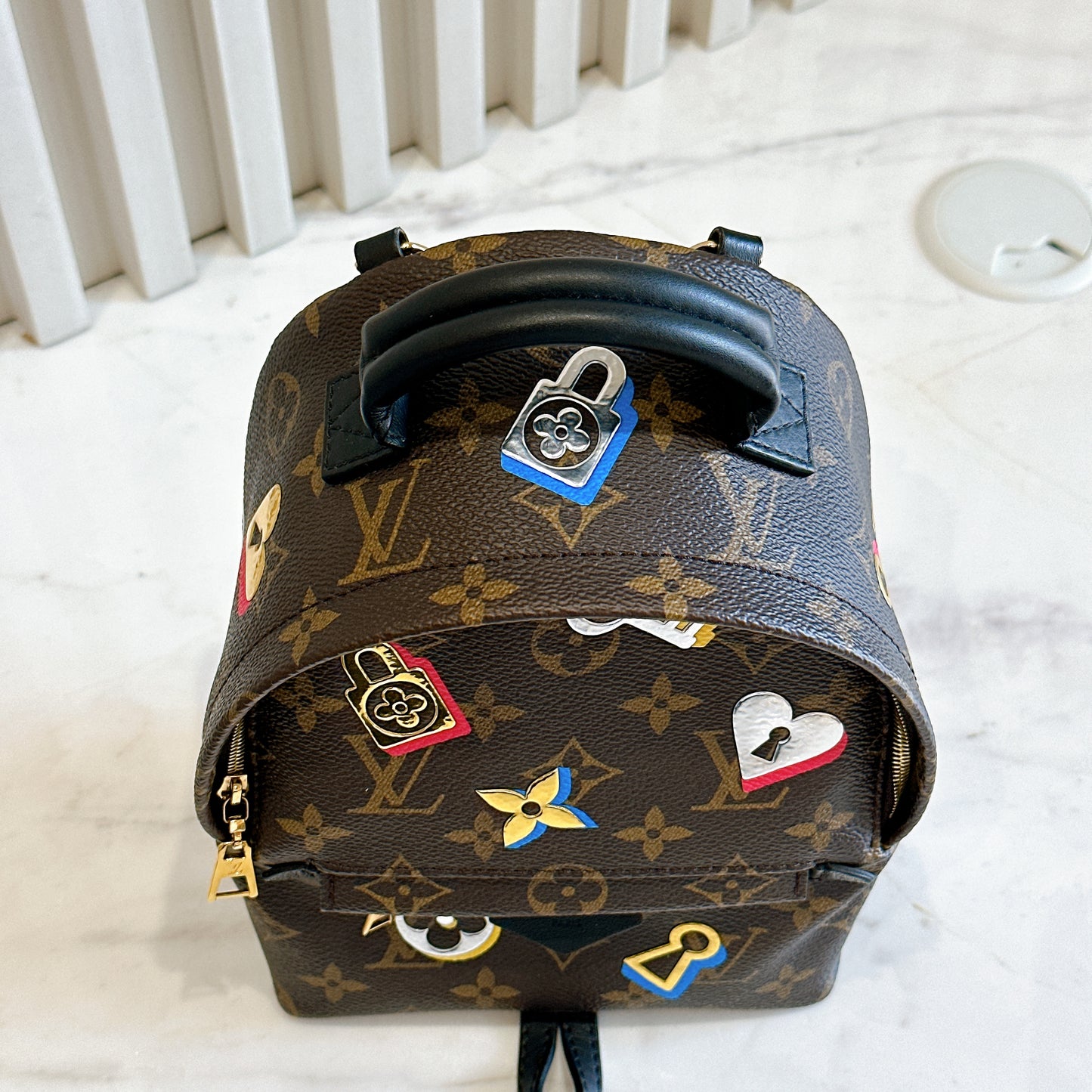 LV Palm Spring Love Lock