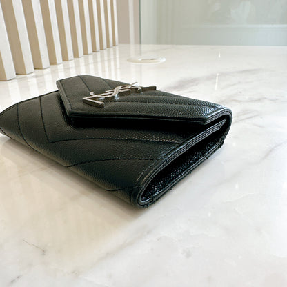 YSL Cassandre Matelasse Small Envelope Wallet