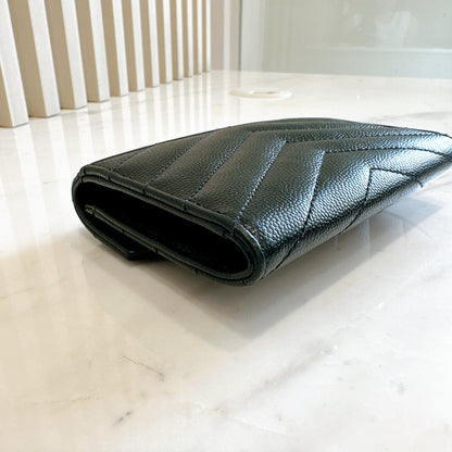 YSL Cassandre Matelasse Small Envelope Wallet