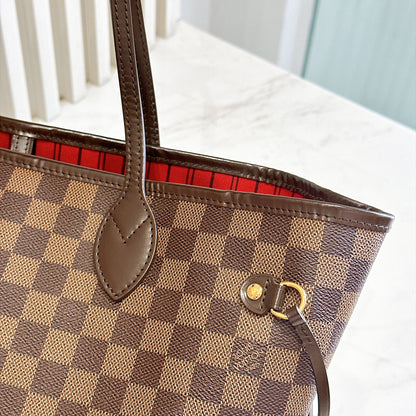 LV Neverfull MM in Damier Ebene