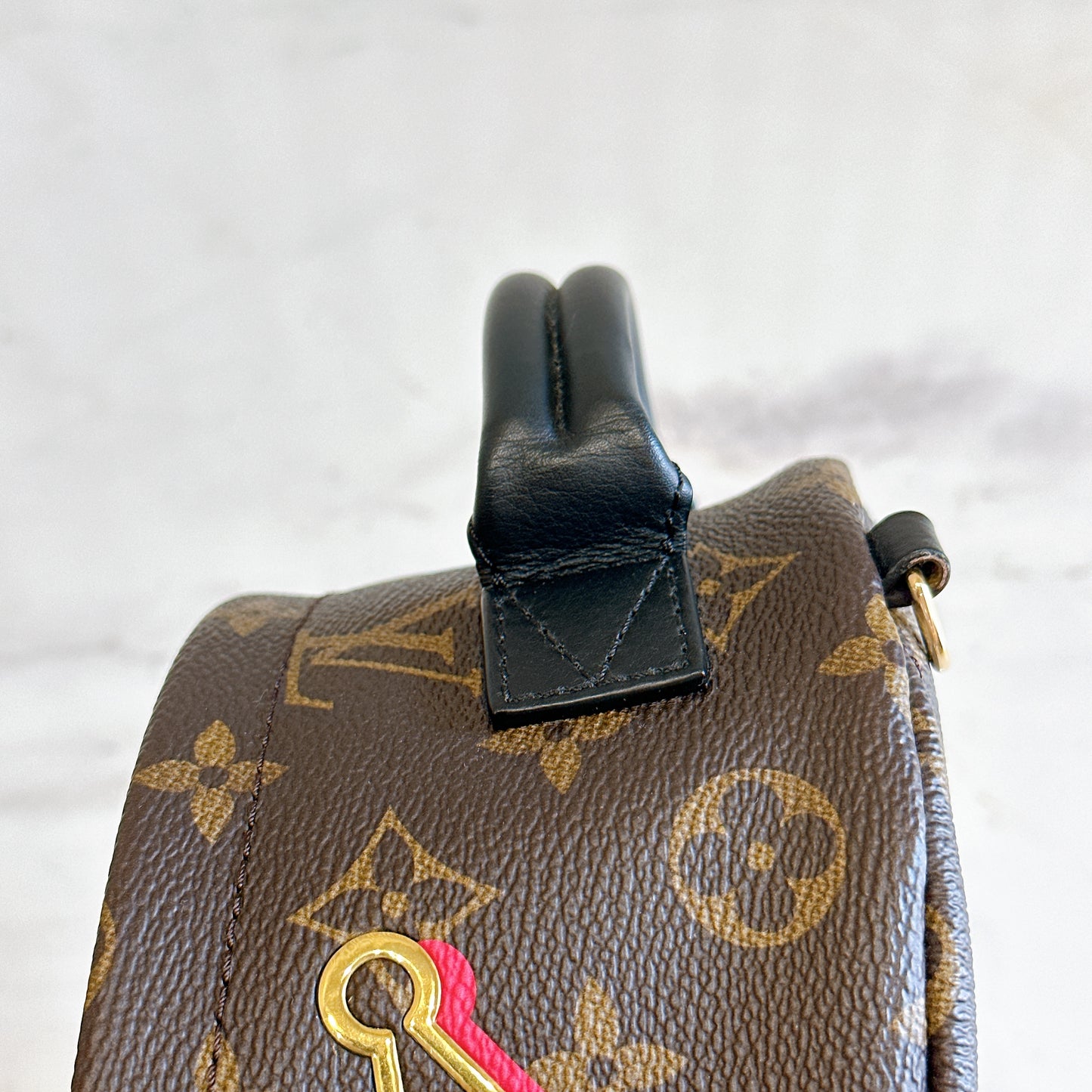 LV Palm Spring Love Lock