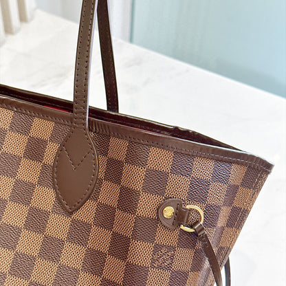 LV Neverfull MM in Damier Ebene