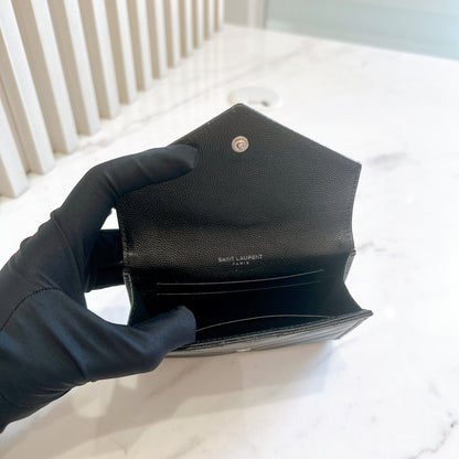 YSL Cassandre Matelasse Small Envelope Wallet