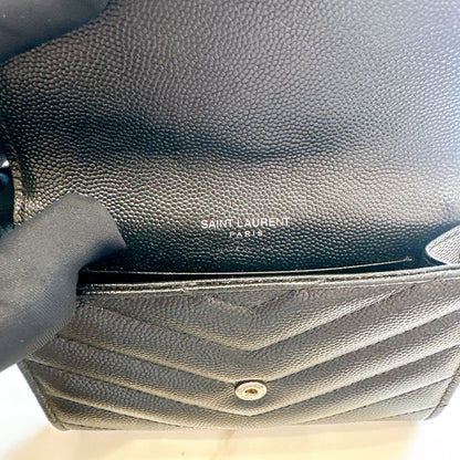 YSL Cassandre Matelasse Small Envelope Wallet