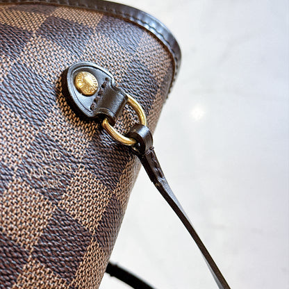 LV Neverfull MM in Damier Ebene