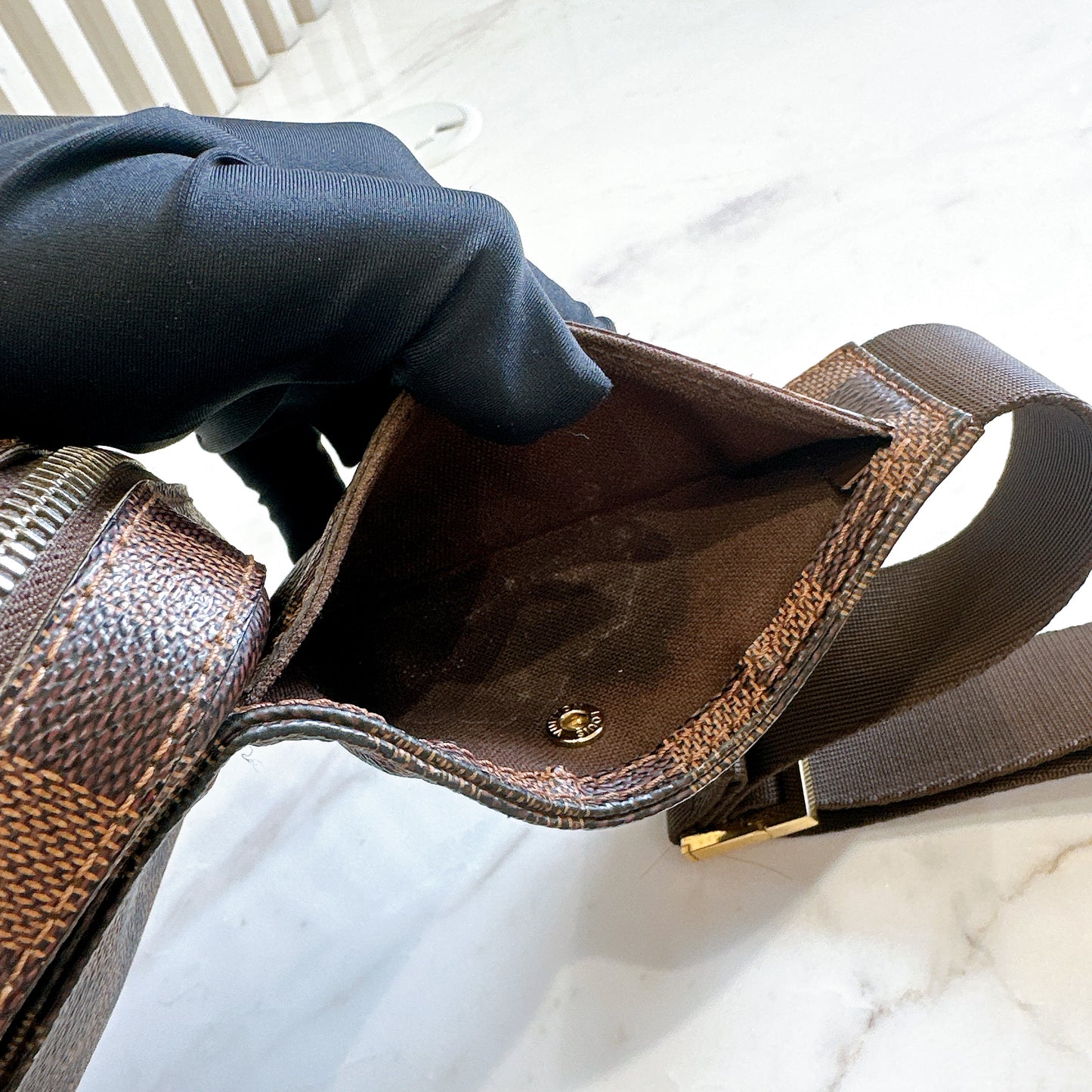 LV Geronimos Sling Bag