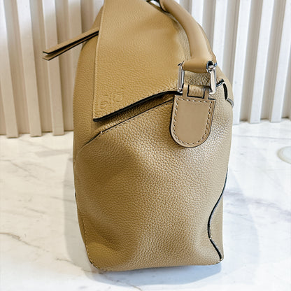 Loewe Puzzle Large in Artichoke Green