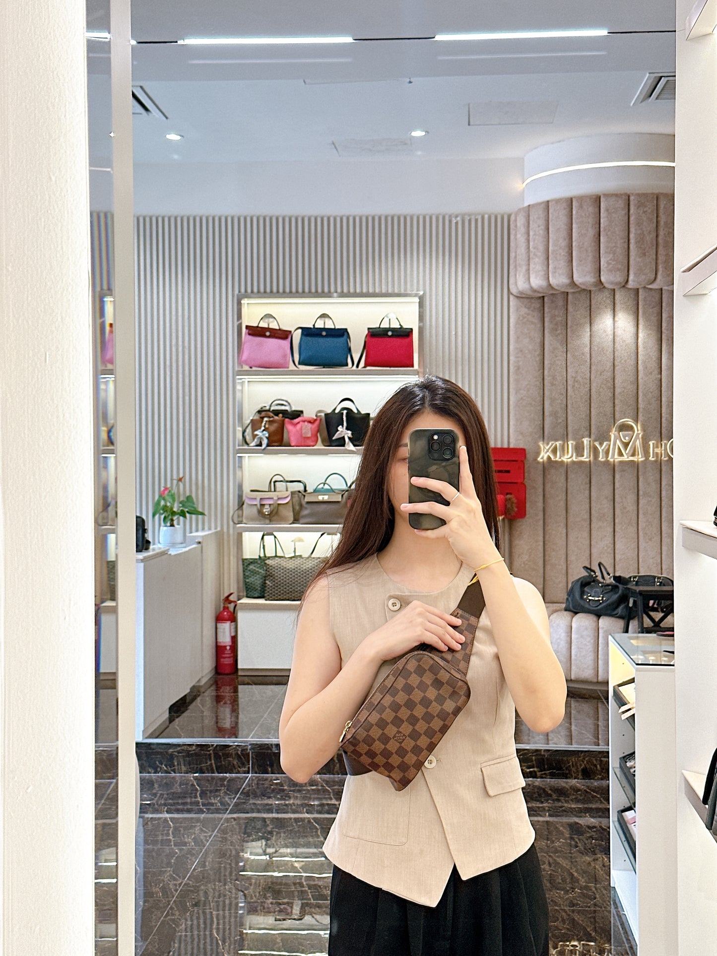 LV Geronimos Sling Bag