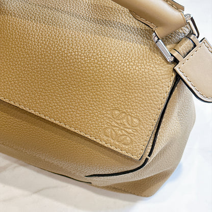 Loewe Puzzle Large in Artichoke Green