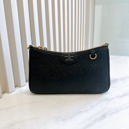 LV Easy Pouch in Black