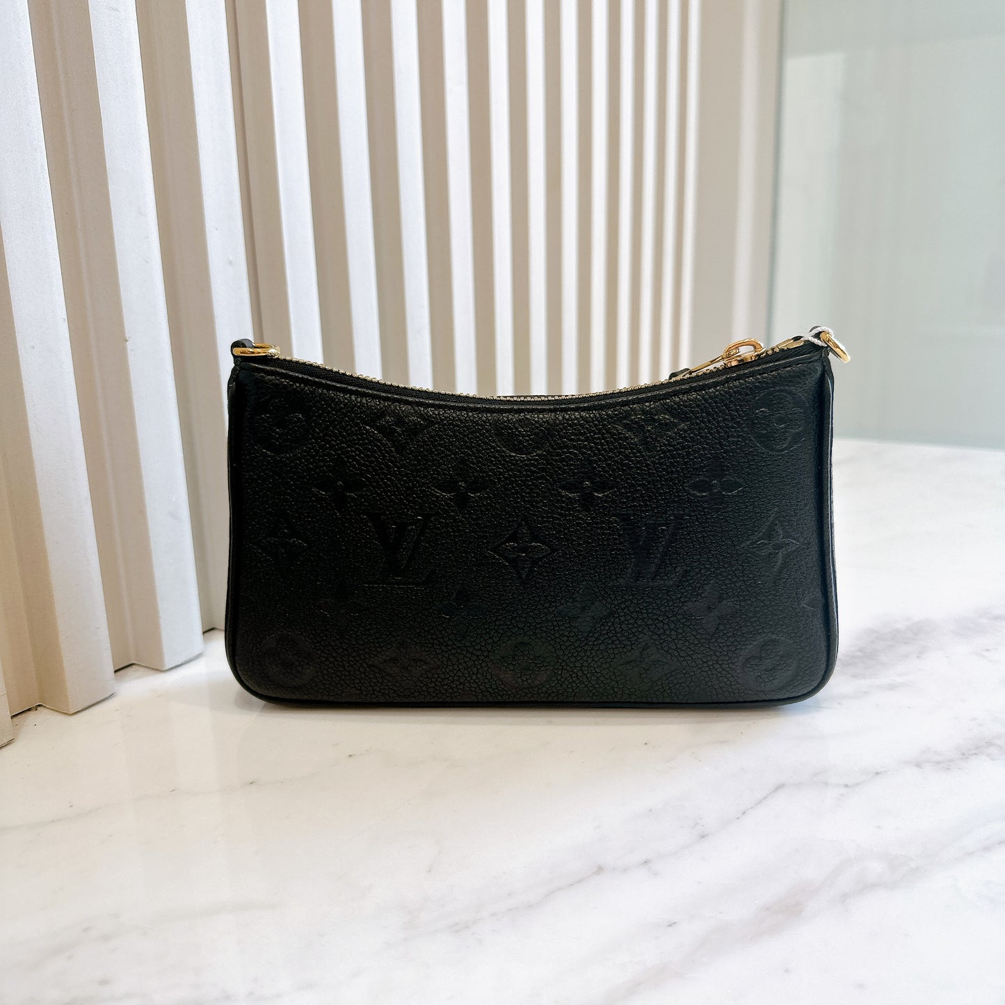 LV Easy Pouch in Black