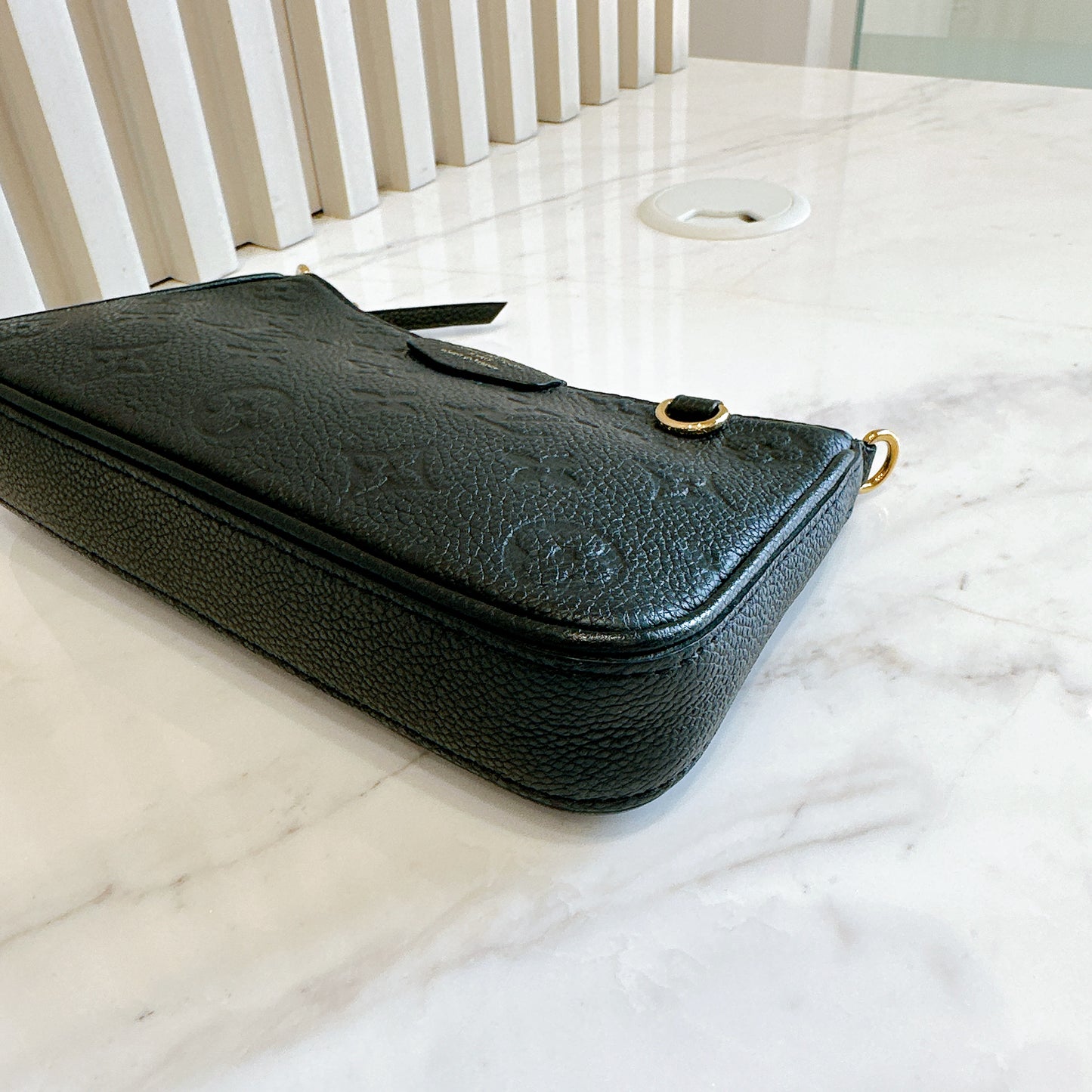 LV Easy Pouch in Black