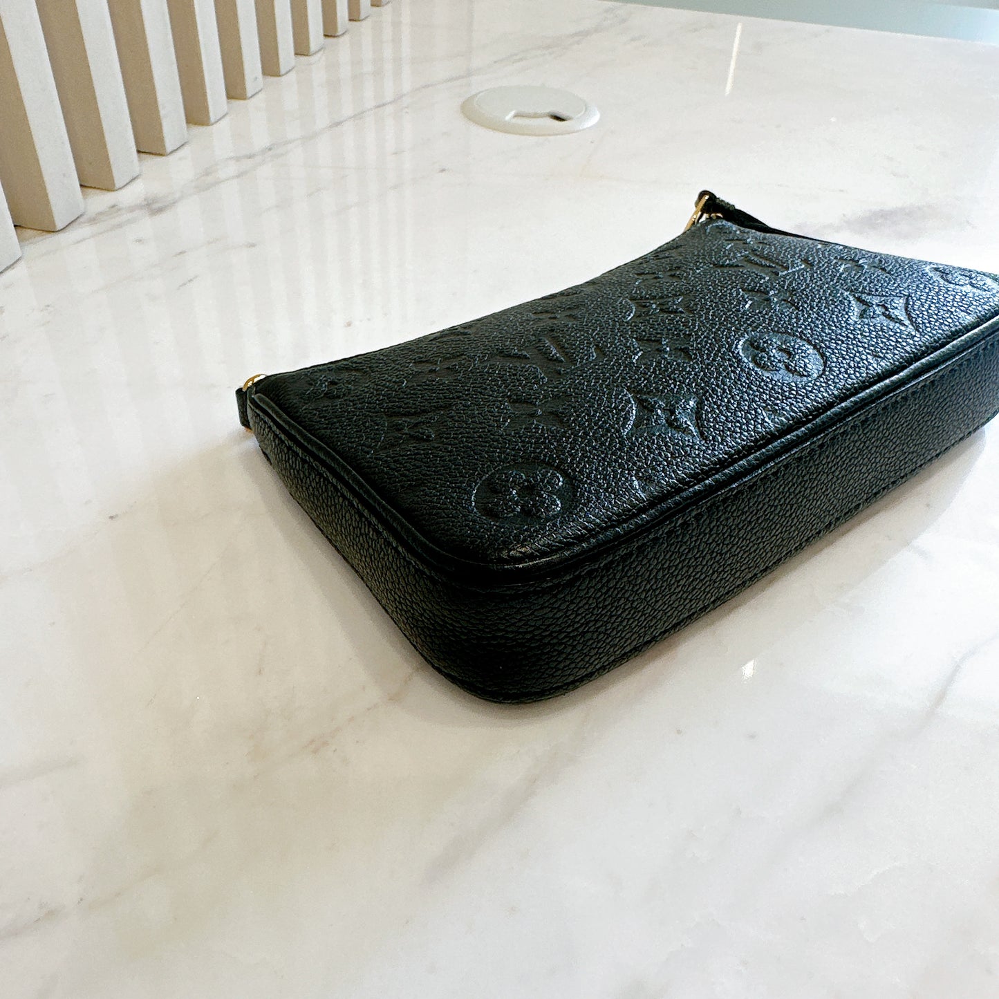 LV Easy Pouch in Black