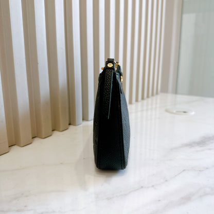 LV Easy Pouch in Black