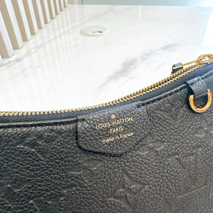 LV Easy Pouch in Black