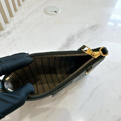LV Easy Pouch in Black