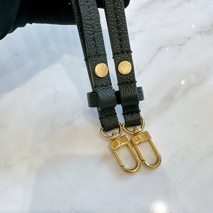 LV Easy Pouch in Black