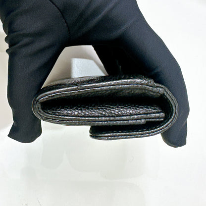 Chanel Classic Card Holder in Black Caviar