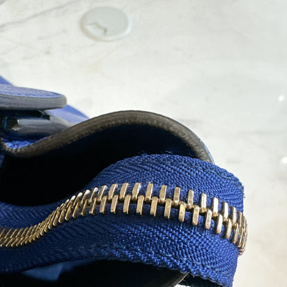 Celine Luggage Tote in Blue