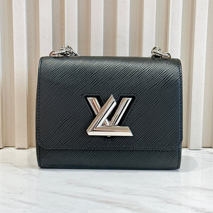 LV Epi Twist PM in Black SHW