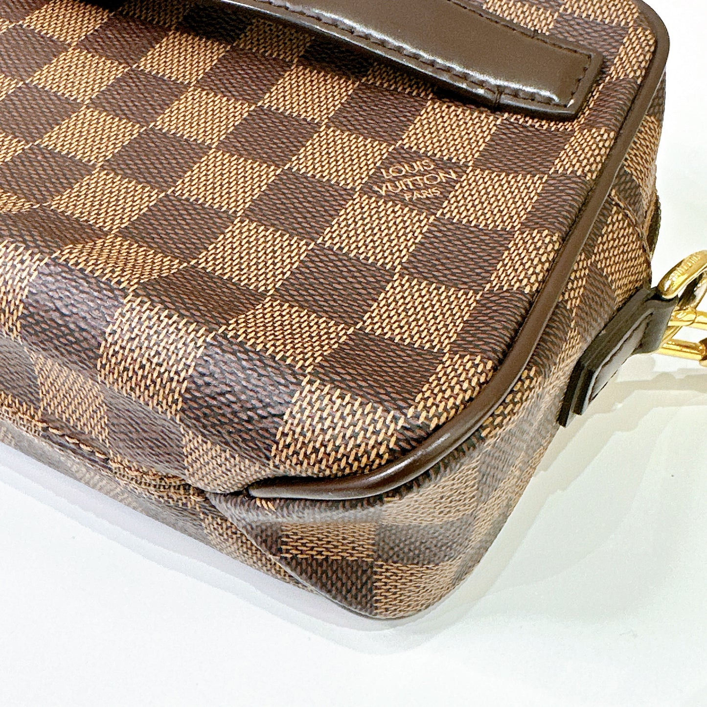LV Saint Paul Clutch in Damier Ebene