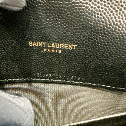 YSL Small WOC in Black SHW