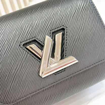LV Epi Twist PM in Black SHW