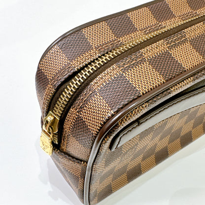 LV Saint Paul Clutch in Damier Ebene