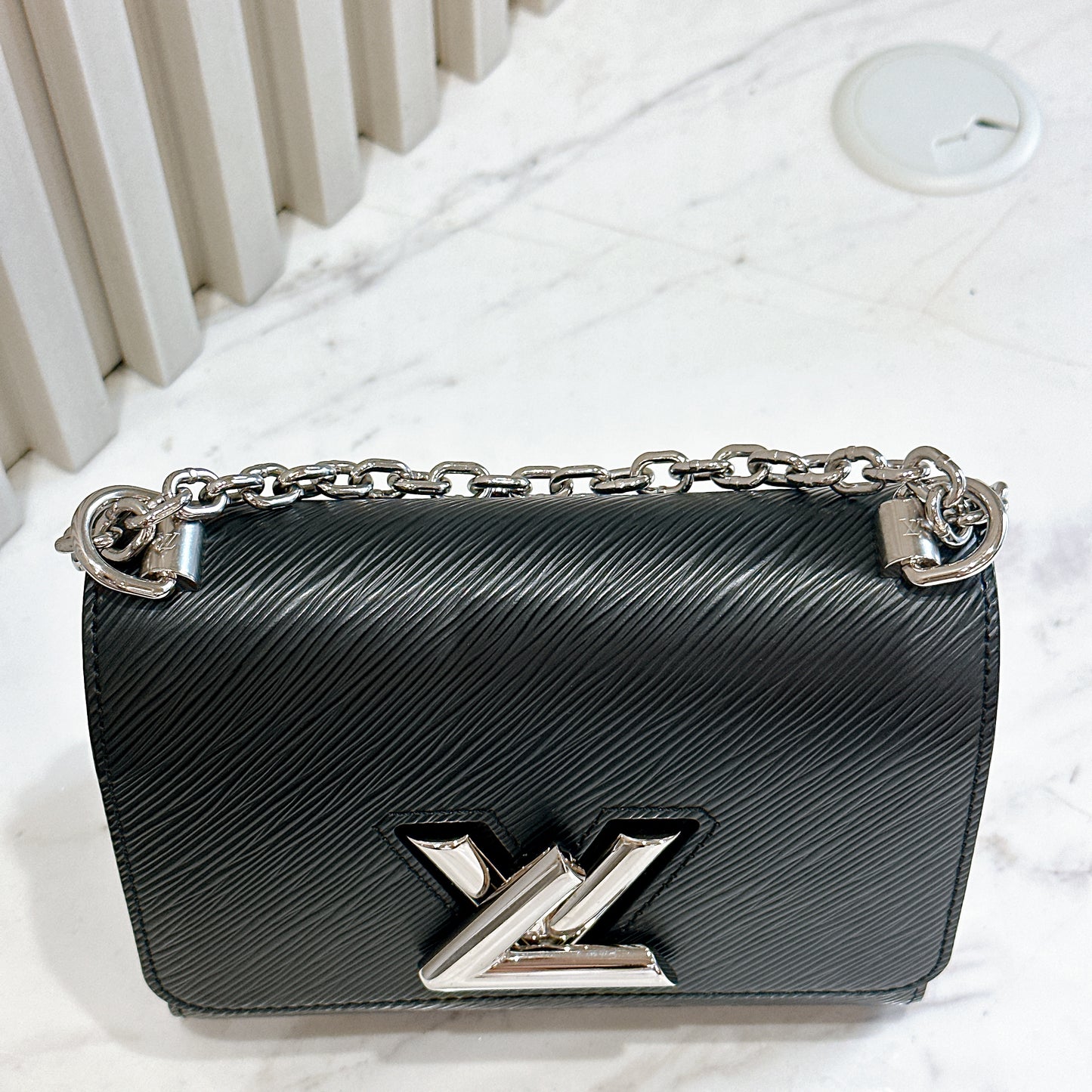 LV Epi Twist PM in Black SHW