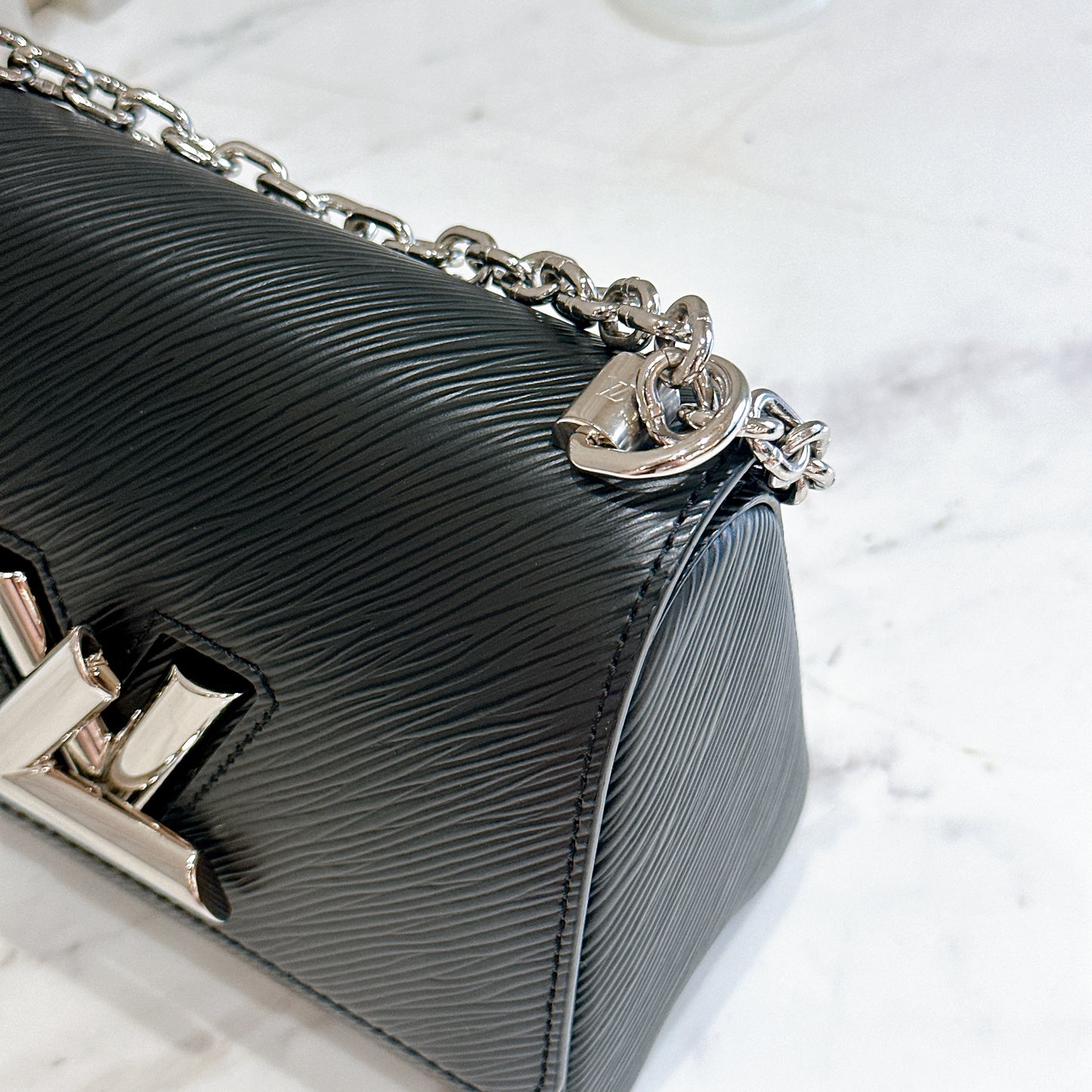 LV Epi Twist PM in Black SHW