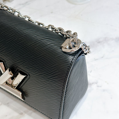 LV Epi Twist PM in Black SHW