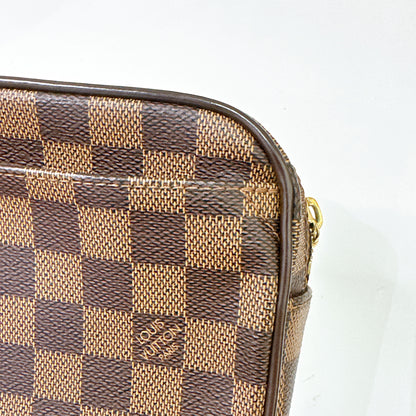 LV Saint Paul Clutch in Damier Ebene