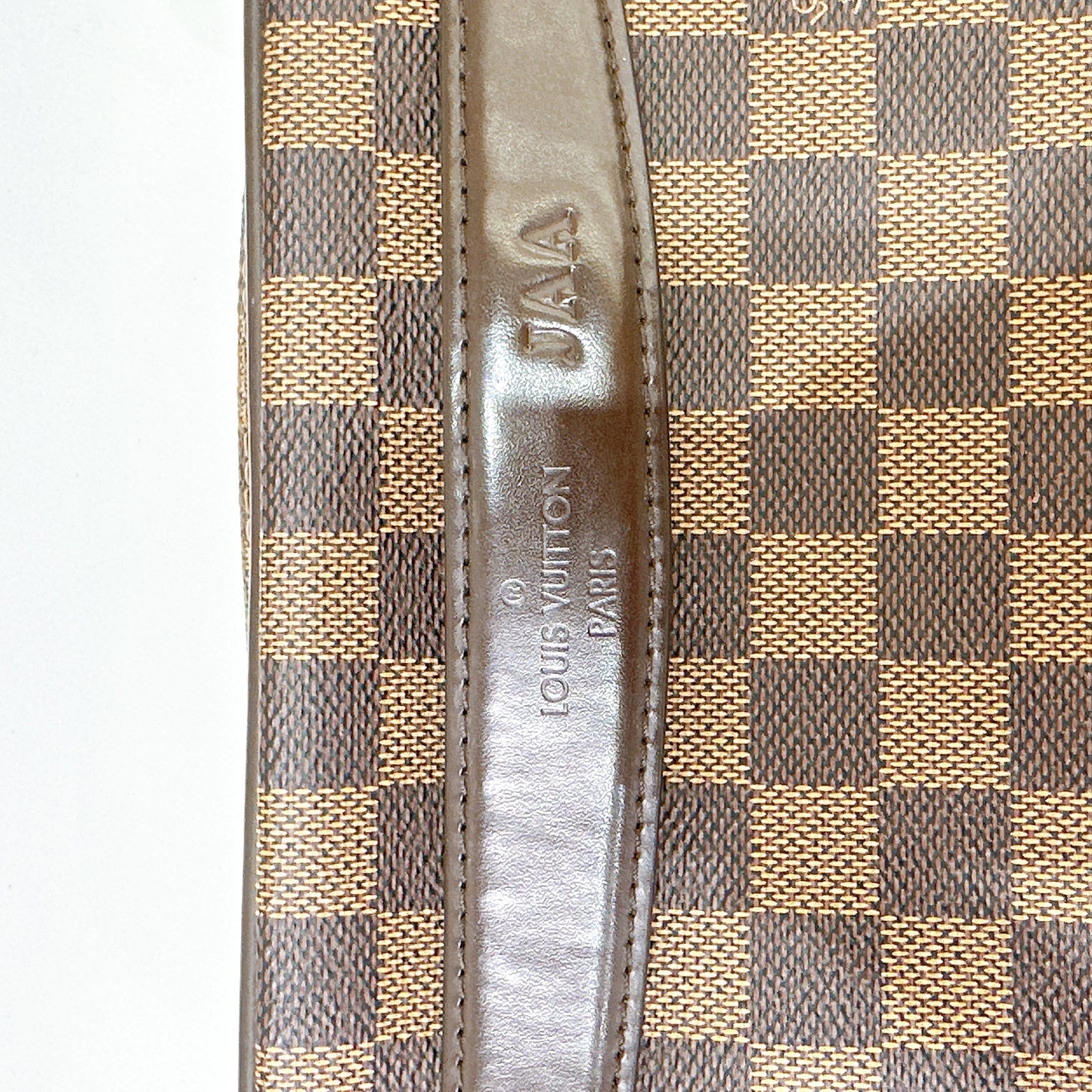 LV Saint Paul Clutch in Damier Ebene