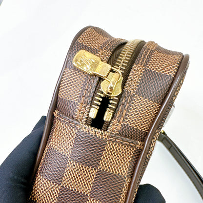 LV Saint Paul Clutch in Damier Ebene
