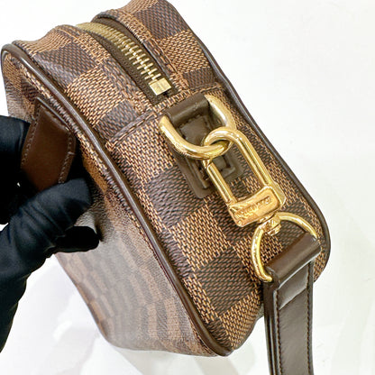 LV Saint Paul Clutch in Damier Ebene