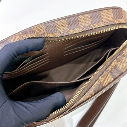 LV Saint Paul Clutch in Damier Ebene