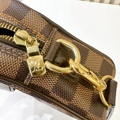 LV Saint Paul Clutch in Damier Ebene