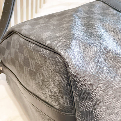 LV Damier Graphie Keepall Bandouliere 45