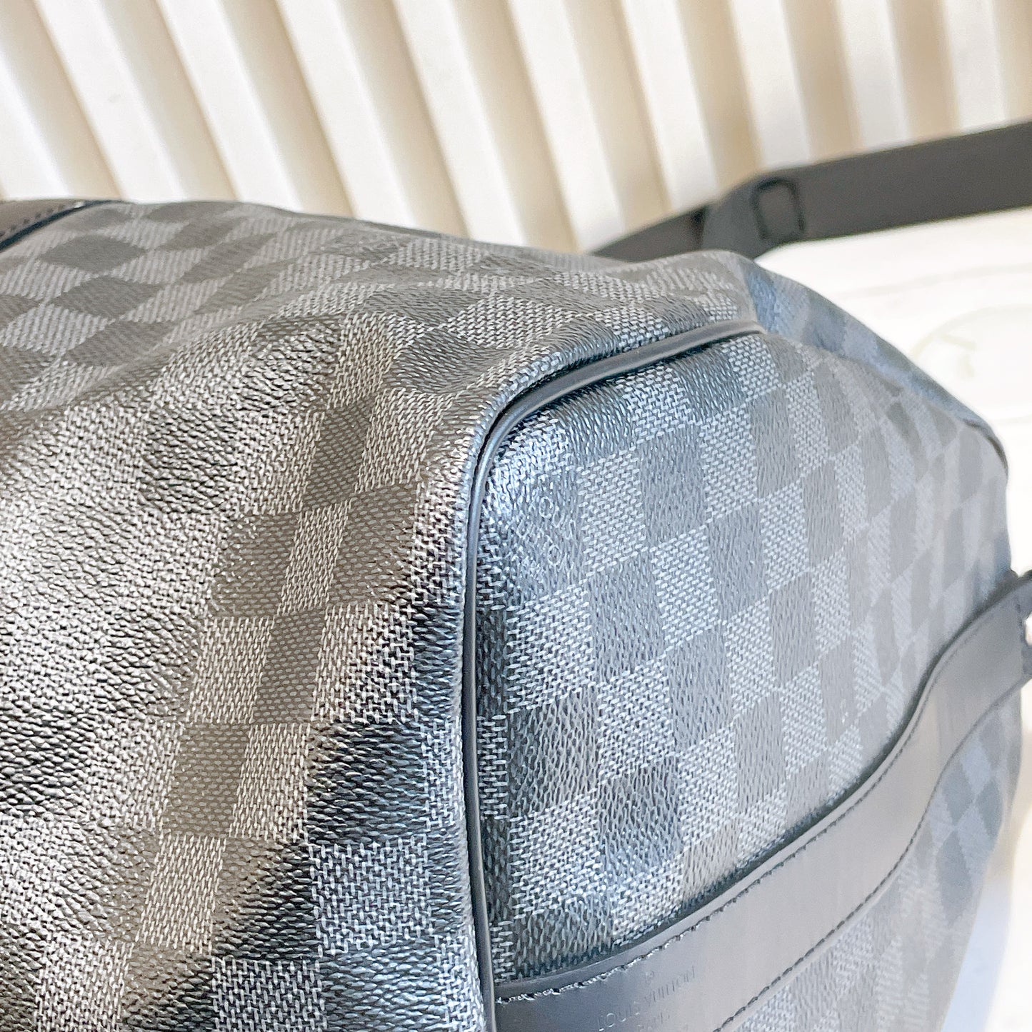 LV Damier Graphie Keepall Bandouliere 45