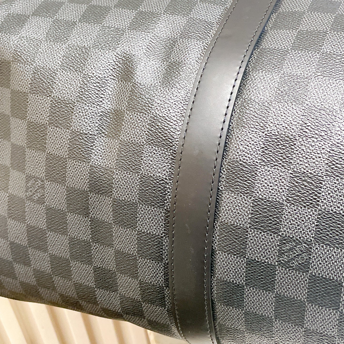 LV Damier Graphie Keepall Bandouliere 45