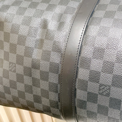 LV Damier Graphie Keepall Bandouliere 45