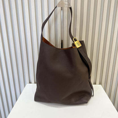 LV Low Key Hobo MM in Smoke