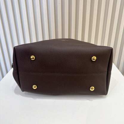 LV Low Key Hobo MM in Smoke