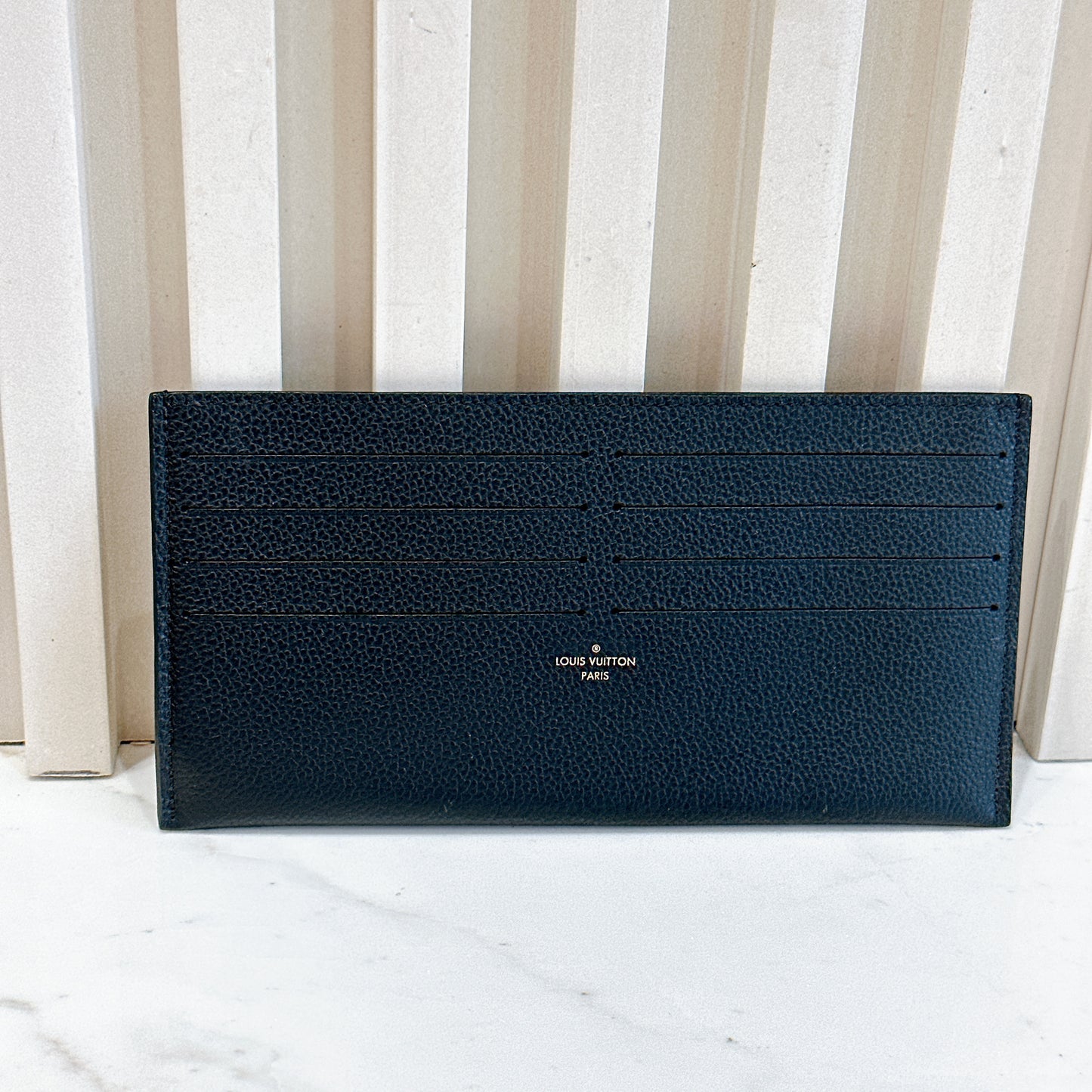 LV Felicie Pochette in Black/Creme