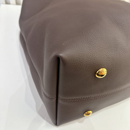 LV Low Key Hobo MM in Smoke