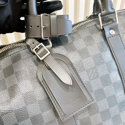 LV Damier Graphie Keepall Bandouliere 45