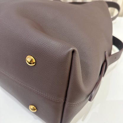 LV Low Key Hobo MM in Smoke